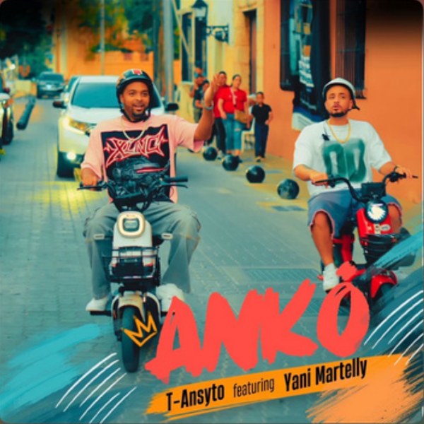 Ankò (feat. Yani Martelly)